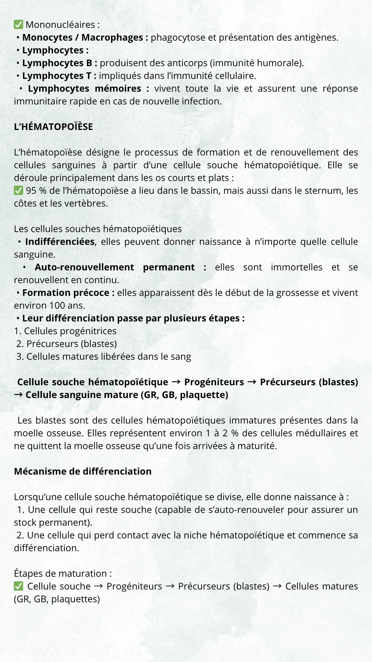 2.9 Processus tumoraux