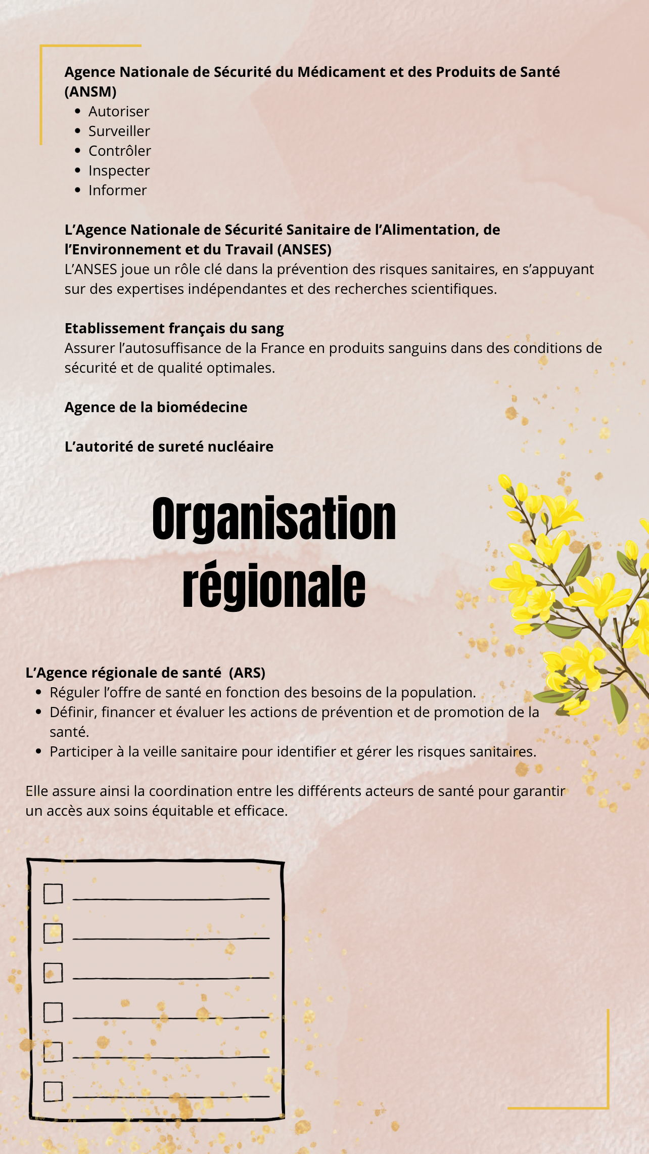 1.2 La santé publique