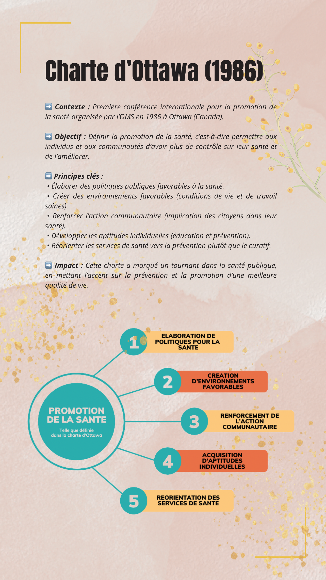 1.2 La santé publique