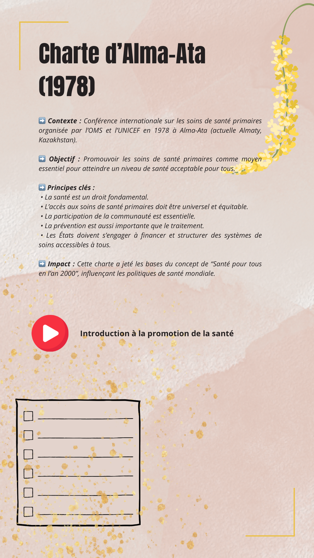 1.2 La santé publique
