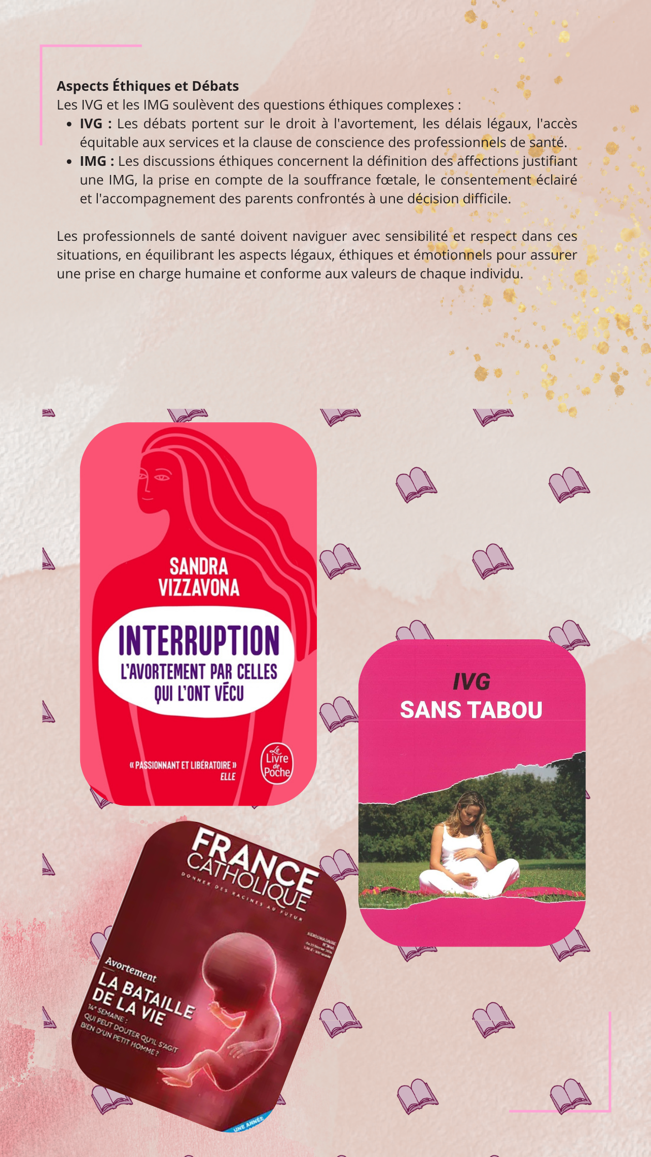 1.3 Législation, éthique et déontologie