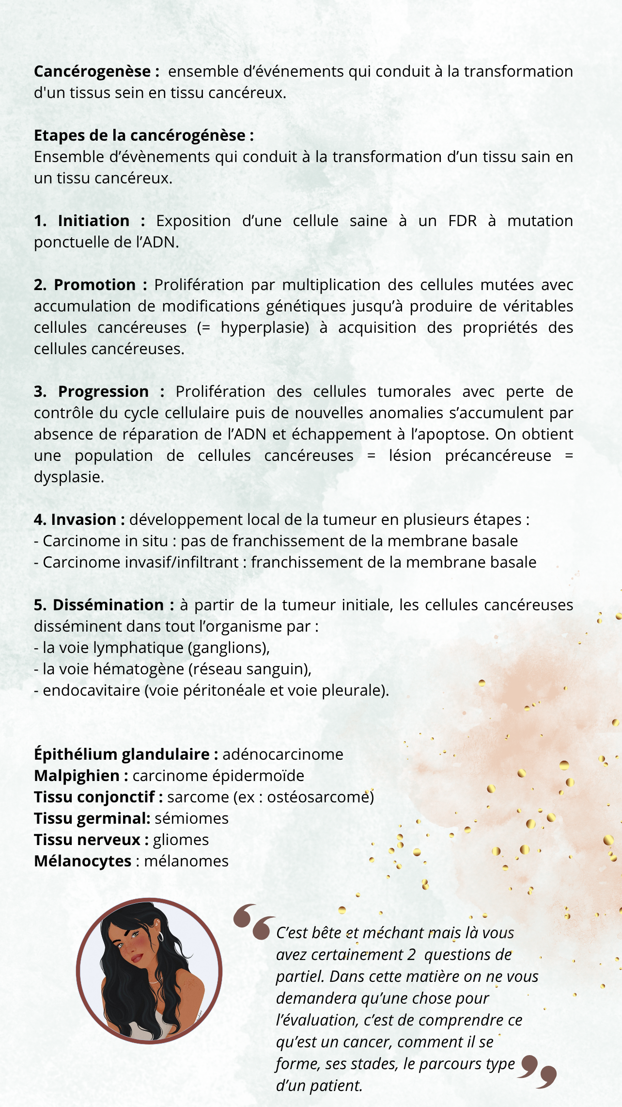 2.9 Processus tumoraux