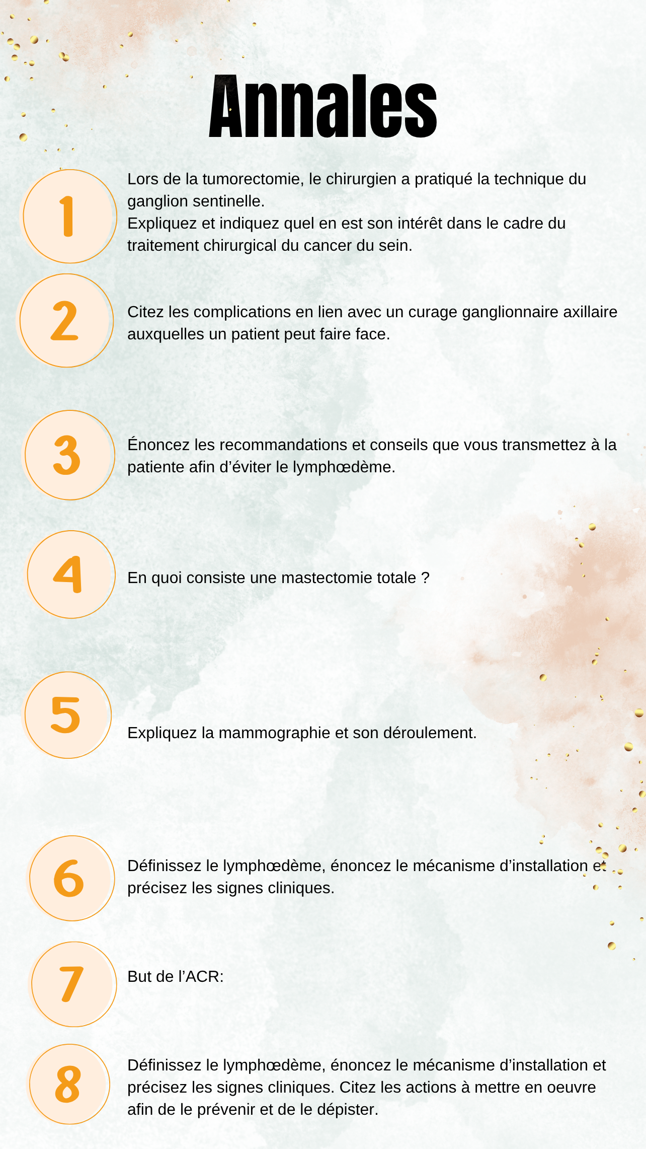 2.9 Processus tumoraux