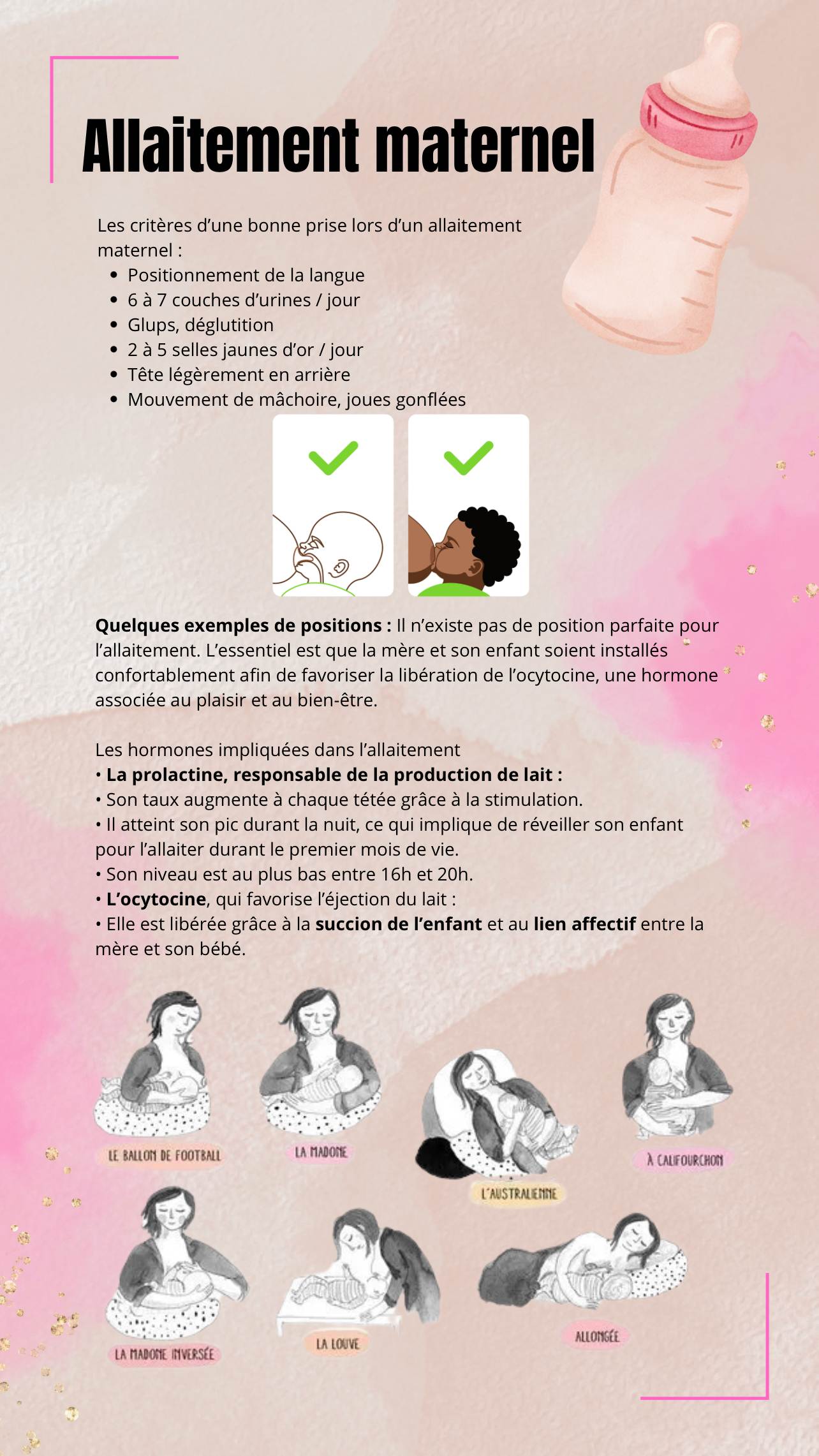 La pédiatrie